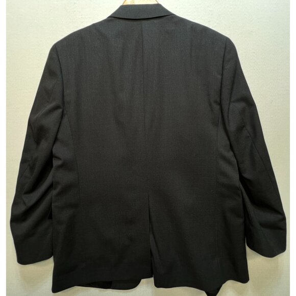 Austin Reed Men's 2 Button Wool Blazer Sport Coat Long Sleeve Size 42S Dark Gray - Picture 2 of 14